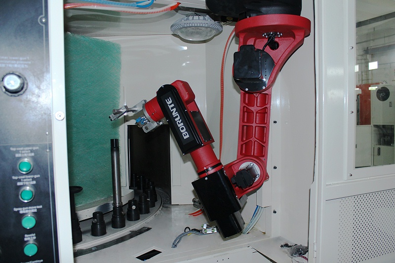 機械手涂膠機