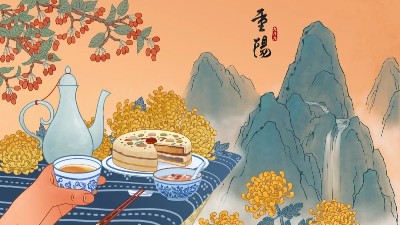九九重陽，安捷倫祝長輩們健康長壽，大家順利久久！