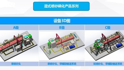 雙11特惠！安捷倫濕式噴砂磷化線全球底價找案例客戶！