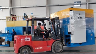 【噴膠機發貨】安捷倫再次成功交付汽車零件自動噴膠機