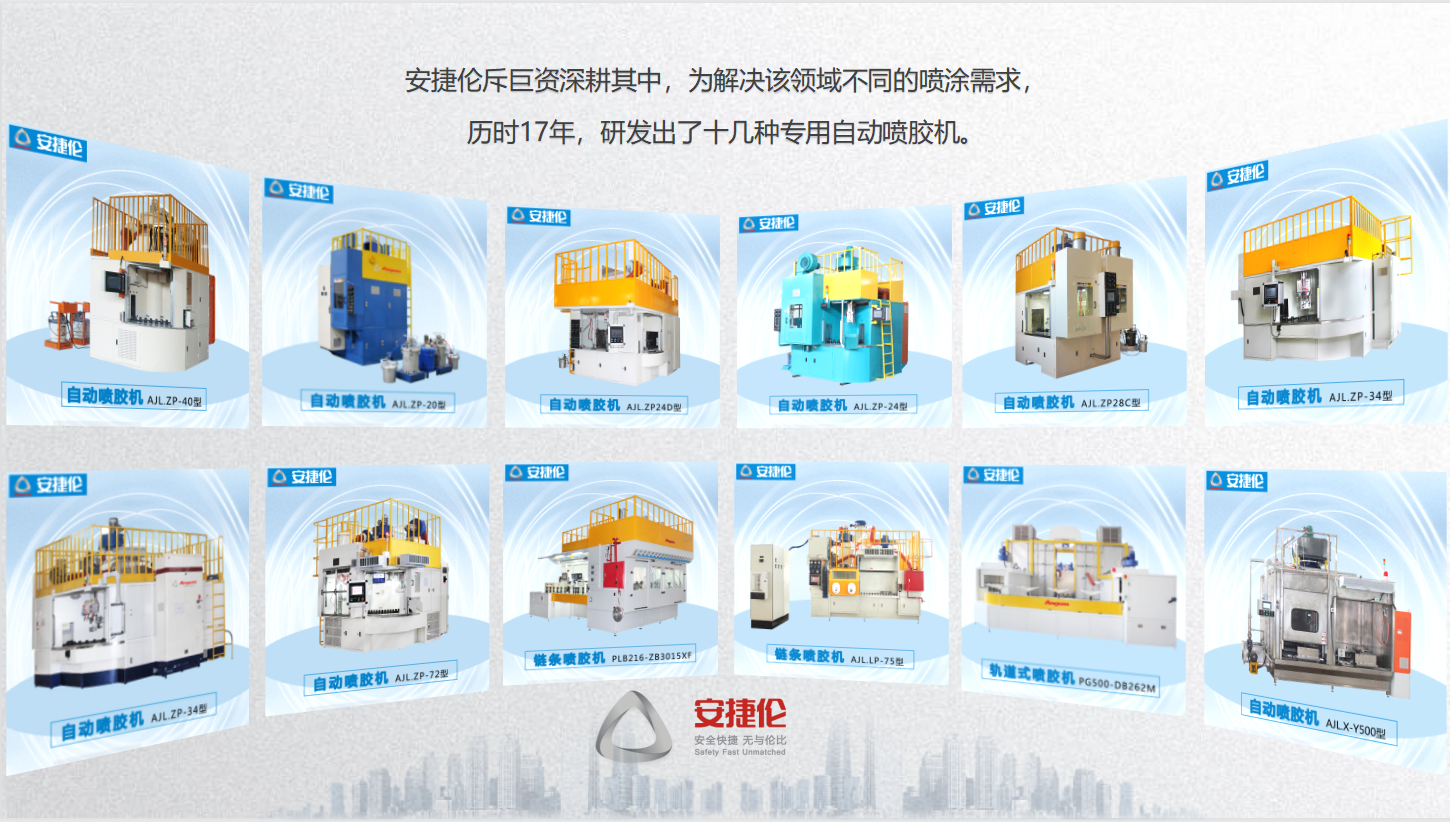 為解決不同涂裝需求，安捷倫17年斥巨資深耕自動(dòng)噴涂領(lǐng)域
